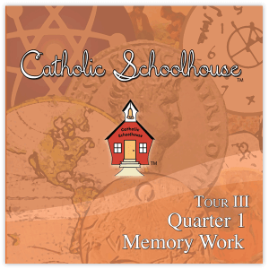 Catholic Middle House Tour 3 Memory Works CD set